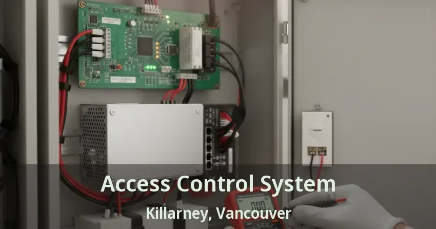 Access Control System Killarney, Vancouver - BC