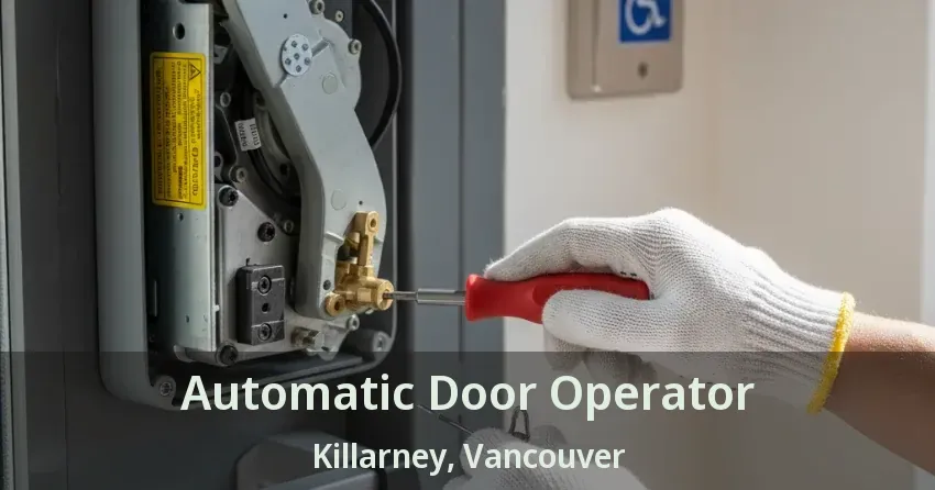 Automatic Door Operator Killarney, Vancouver - BC