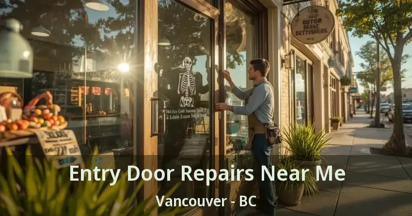 Entry Door Repairs Near Me Vancouver - BC