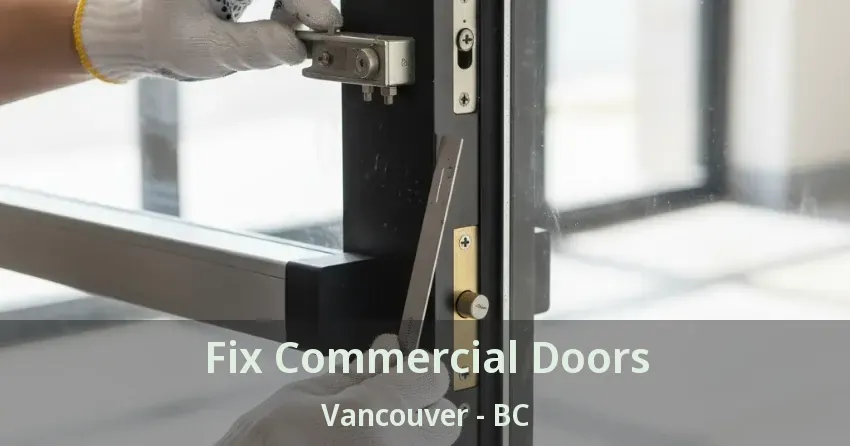 Fix Commercial Doors Vancouver - BC
