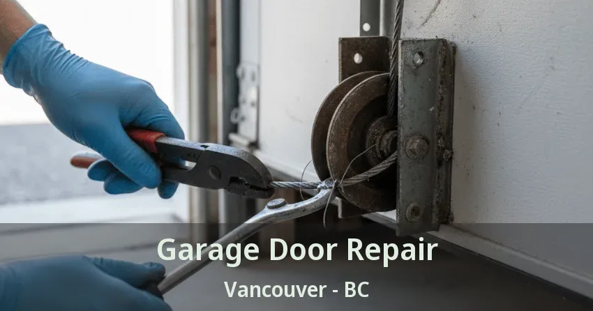 Garage Door Repair Vancouver - BC
