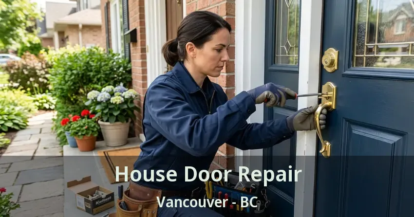 House Door Repair Vancouver - BC