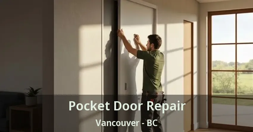 Pocket Door Repair Vancouver - BC