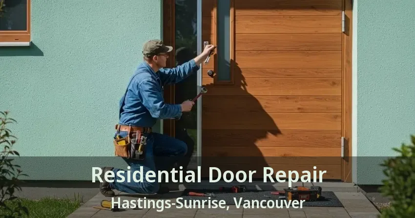 Residential Door Repair Hastings-Sunrise, Vancouver - BC